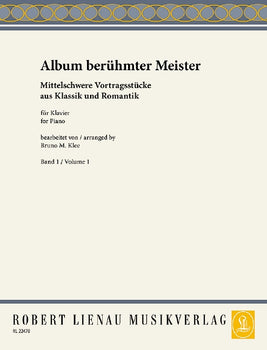Album of Famous Masters