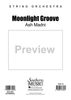 Moonlight Groove - Full Score