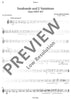 Baroque Pieces for String Quartet - Set of Parts