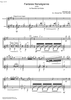 Fantaisie Norwegienne - Score