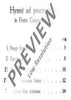 Hymni ad processionem in Festo Corporis Christi - Score