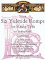 Six Yuletide Romps - Score