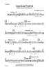 American Festival: Fanfare, Hymn, and Celebration - Trombone