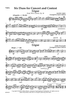 Six Duos for Concert and Contest - Violin