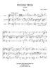 Pocono Trios - Score