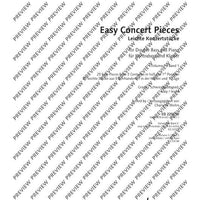 Easy Concert Pieces