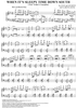 When It's Sleepy Time Down South (''Fats'' Waller's Conception)