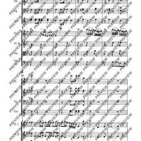 Concertante - Score