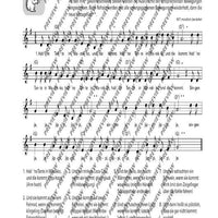 Wir tasten uns vor...