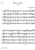 Birthday Variations Wagner - Score