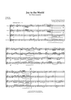 Joy to the World - Score