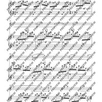 Violin Sonata - Score and Parts