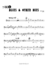 Blues & Other Hues - Bass clef instrument 1