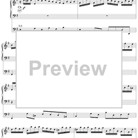 Sinfonia, Chorale and Variation from Cantata No. 4