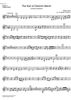 The Earl of Oxford's March - Euphonium