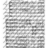 Quartet in D - Score and Parts
