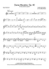 Danse Macabre - Bass Clarinet 2