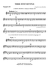 Three Hymn Settings - Bb Trumpet 2