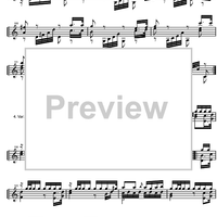 Quatriéme Fantasie Op.12