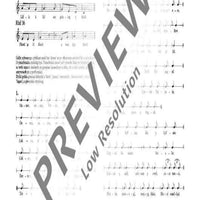 Argraffiad Cymraeg - Vocal And Performing Score