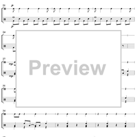 Hava Nagila - Percussion