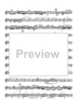 First Movement from Quartet No. 4 in C (K. 157) - Bb Clarinet 1