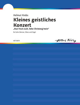 Kleines geistliches Konzert - Score and Parts