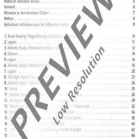 40 Melodious and Progressive Studies