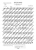 African Drums - Score and Parts