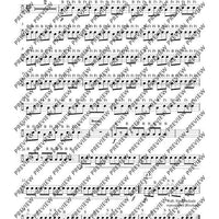 African Drums - Score and Parts