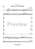Where E’re You Walk - Bb Trumpet 2