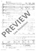 Blues on Sunday - Choral Score