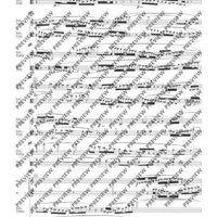 Double Concerto - Full Score