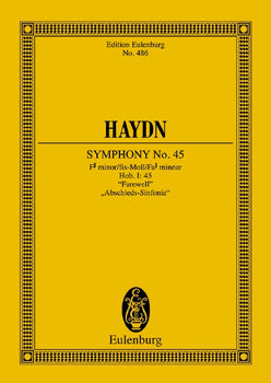 Symphony No. 45 F# minor - Full Score