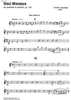 Dieci Miniature Op.130 - Baritone Saxophone