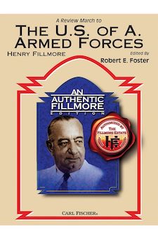 A Review March to The U.S. of A. Armed Forces - Bb Clarinet 3