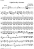 Light Cavalry Overture - Eb Clarinet