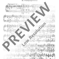 Sigurd Jorsalfar - Score and Parts