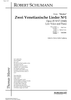 Zwei Venetianische Lieder No. 1 Op.25 No.17