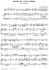 Sonata No. 13 in G Minor - Piano