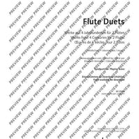 Flute Duets - Performing Score