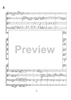 Quintet No. 1 - Score