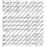 Ugunssargs - Choral Score