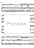 Concerto No. 5  A Major KV219 - Score