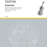 Concerto D Major - Piano Score and Solo Part