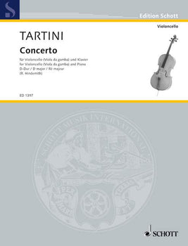 Concerto D Major - Piano Score With Solo Part