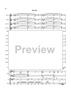 Softly from My Window - Score