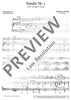Sonata No. 1 G Major