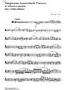 Elegia per la morte di Cavour - Cello