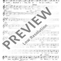 Lob des Rheins - Tenor Ii